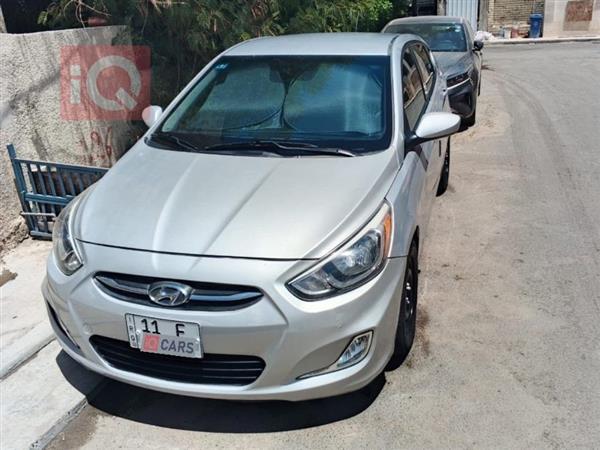 Hyundai Accent Hatchback 2017 for sale in Iraq - Baghdad